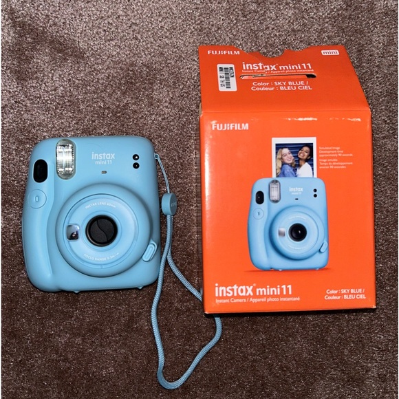 Instax Mini 11 Fujifilm (Blue) - Picture 1 of 2